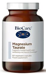 Magnesium Taurate ( 60 Capsules ) 