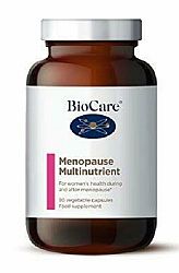 Menopause Multinutrient 90 Capsules