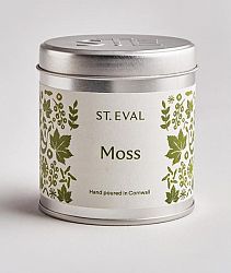 Moss, Folk Scented Scented Candle in a Tin