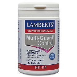 Multiguard Control Tablets (120)