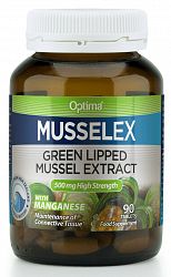 Musselex, Green Lipped Mussel Extract 500mg (90)
