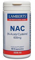 N-Acetyl Cysteine (NAC) Capsules (60)