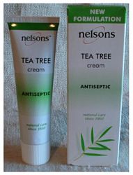 Nelsons Tea Tree Cream (30g)