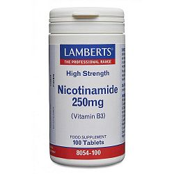 Nicotinamide 250mg tablets (100) 