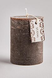 Oak, Folk Scented Scented Pillar Candle 4 x 3