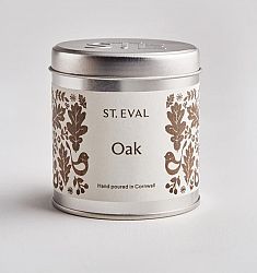 Oak, Folk Scented Tin Candle