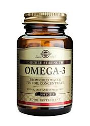 Omega-3 Double Strength Softgels (120)