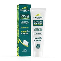 Optima, Australian Tea Tree Toothpaste 100ml x Three Tubes