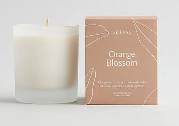 Orange Blossom, Lamorna Candle in a Glass Jar