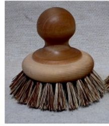 Pan or Vegetable Brush (small)