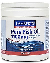 Pure Fish Oil 1100mg (180 Capsules)