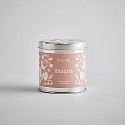 Rhubarb Summer Folk Scented Tin Candle