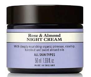 Rose & Almond Night Cream 50ml