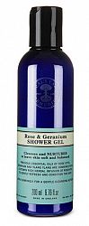 Rose & Geranium Shower Gel 200ml