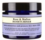 Rose & Mallow Moisturiser 50g