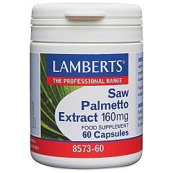 Saw Palmetto Extract 160mg Capsules (60)