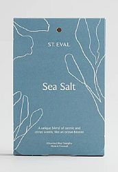 Sea Salt, Lamorna Maxi Tealights (6)