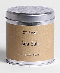 Sea Salt Scented Candle in a Tin