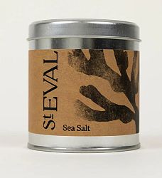 Sea Salt Scented Candle in a Tin