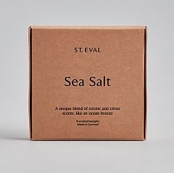 Sea Salt Scented Tealights (9) Two Packs