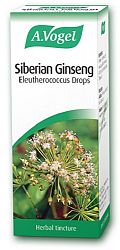 Siberian Ginseng Eleutherococcus Drops 50ml 