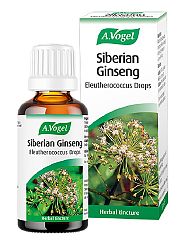Siberian Ginseng Eleutherococcus Drops 50ml 