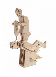 The Demon Dentist,Timberkits Self Assembly Automaton Kit