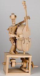 The Double Bass Player, Self Assembly Automaton Kit