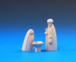 The Holy Family 12cm set from Schalling Nativity Scenes