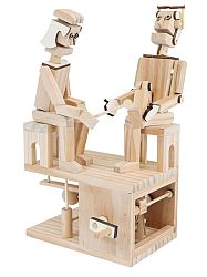 The Knee Knock Doc,Timberkits Self Assembly Automaton Kit