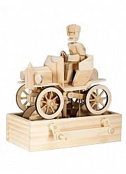 The Vintage Car Self Assembly Automaton Kit