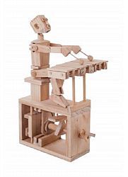 The Xylophone Player Self Assembly Automaton Kit