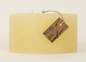 Thyme & Mint Scented Multiwick Candle