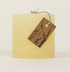 Thyme & Mint Scented  Pillar Candle 3 x 3