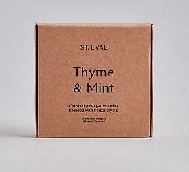 Thyme & Mint Scented Tealights (9) two packs