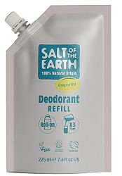 Unscented Roll On Deodorant Refill 225ml