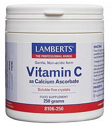 Vitamin C as Calcium Ascorbate Crystals 250g.