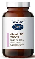 Vitamin D3 4000iu 30 capsules 