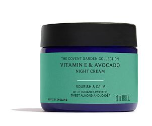Vitamin E and Avocado Night Cream 50g