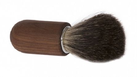Walnut Handled, Badger Bristled Shaving Brush