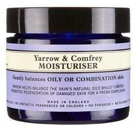 Yarrow and Comfrey Moisturiser 50g