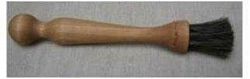 Mushroom Brush, Wooden Handled