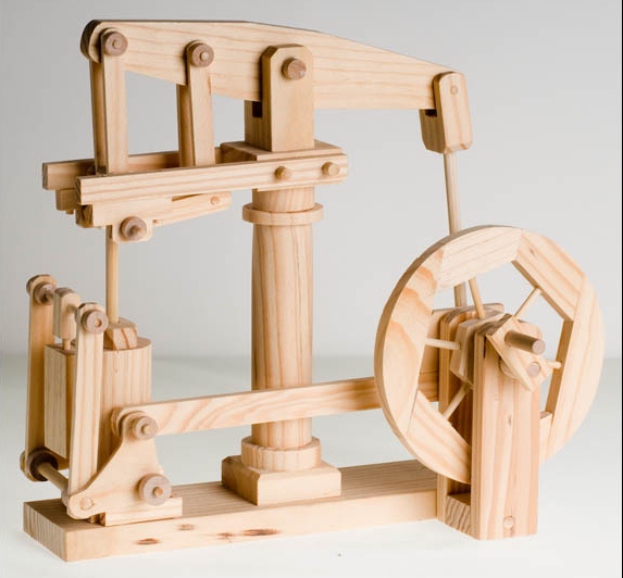 The Tree House Shop; The Beam Engine Self Assembly Automaton Kit From ...