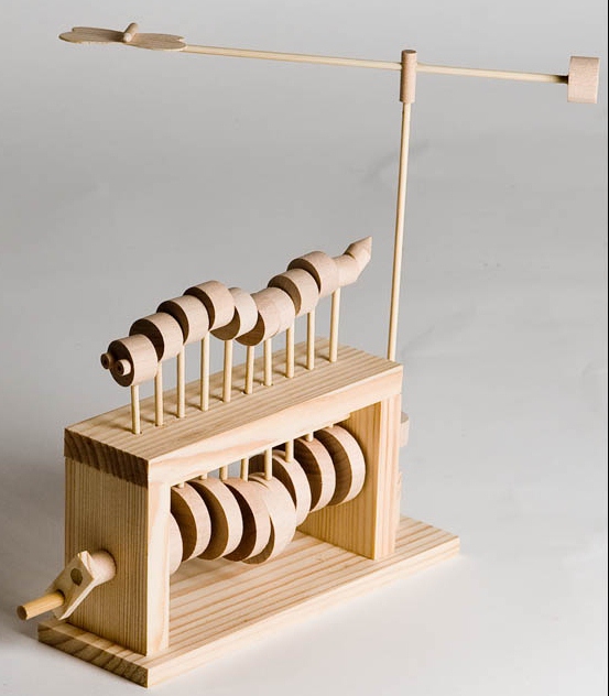 The Tree House Shop; The Caterpillar Self Assembly Automaton Kit From ...